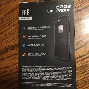 Lifeproof case for IPhone 6/6S